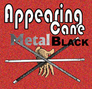 (image for) Appearing Cane Black - Metal